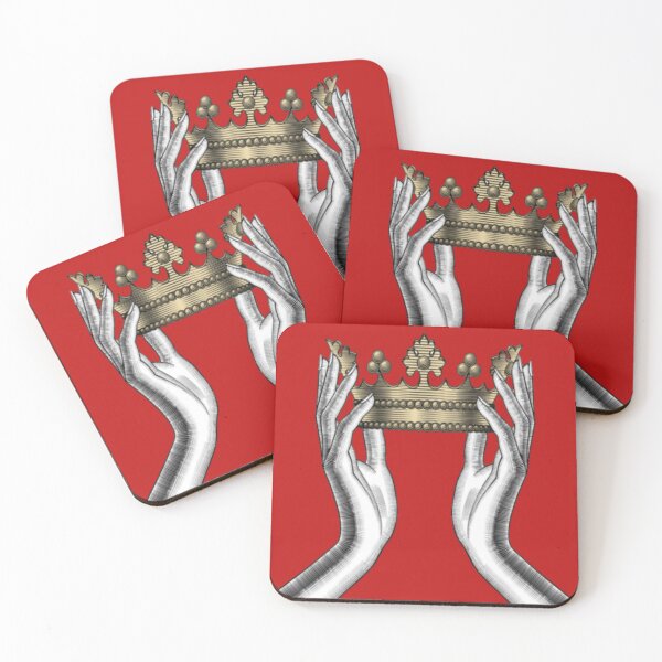 Item preview, Hand Holding A Crown Red designed and sold by Becooldesing.