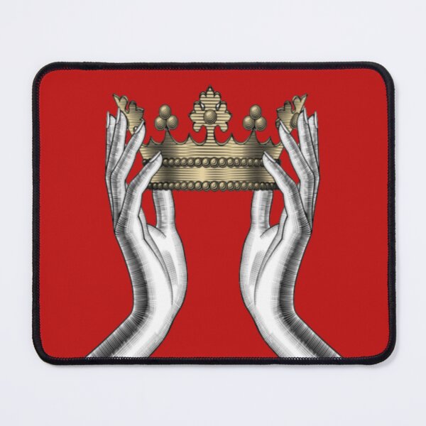 Item preview, Hand Holding A Crown Red designed and sold by Becooldesing.