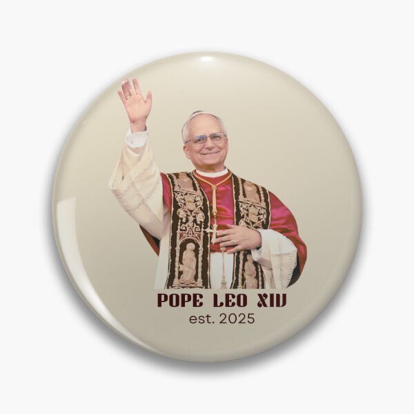 Item preview, Pope Leo XIV - Official Design 2025 designed and sold by AOCollections.