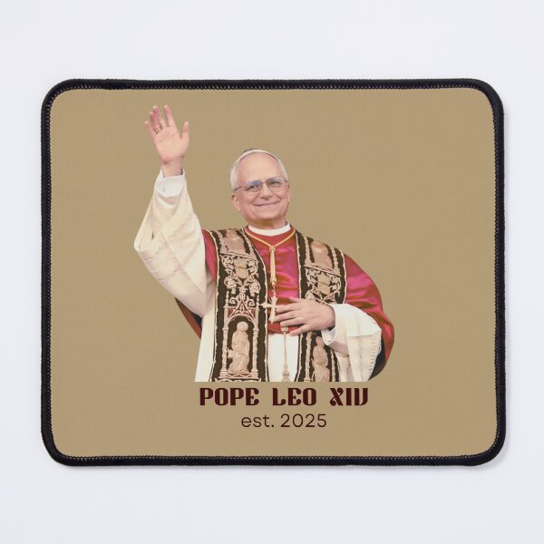 Item preview, Pope Leo XIV - Official Design 2025 designed and sold by AOCollections.