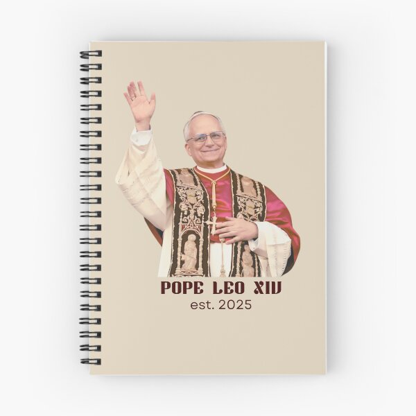 Item preview, Pope Leo XIV - Official Design 2025 designed and sold by AOCollections.