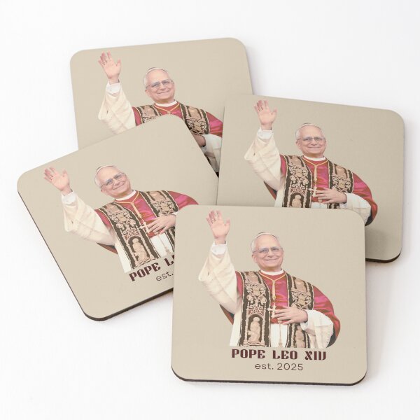 Item preview, Pope Leo XIV - Official Design 2025 designed and sold by AOCollections.
