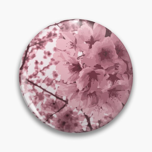 Artikelvorschau, Zweifarbige Sakura-Blüten entworfen und verkauft von Lyonyx.