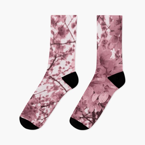 Aperçu de l'œuvre Fleurs de Sakura en duo créée et vendue par Lyonyx.
