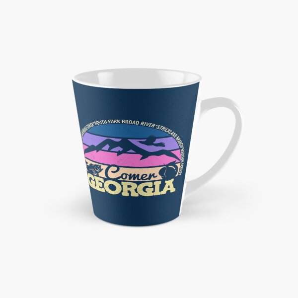 Item preview, Comer Georgia Sunset Retro Vintage Local Pride Logo designed and sold by CRHPOD20.