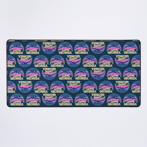 Item preview, Comer Georgia Sunset Retro Vintage Local Pride Logo designed and sold by CRHPOD20.