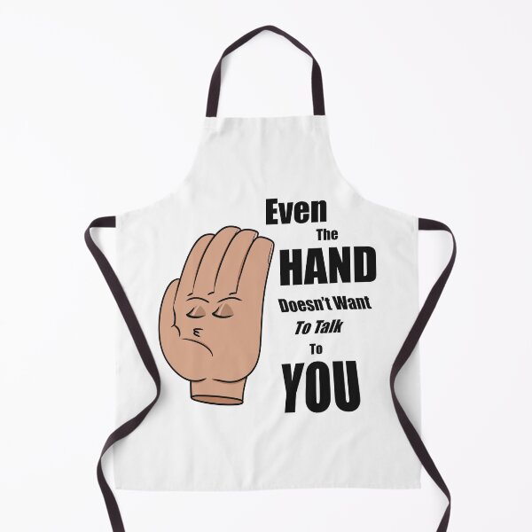 Item preview, Talk to the Hand Funny Design designed and sold by KiyaSketches.