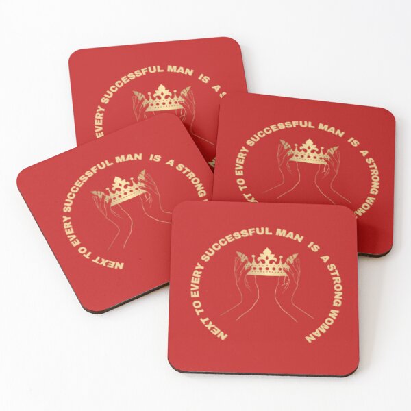 Item preview, Next To Success Man Is A Strong Woman Red designed and sold by Becooldesing.