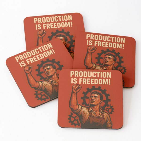 Item preview, Production is Freedom designed and sold by Cuckoo Parrot.
