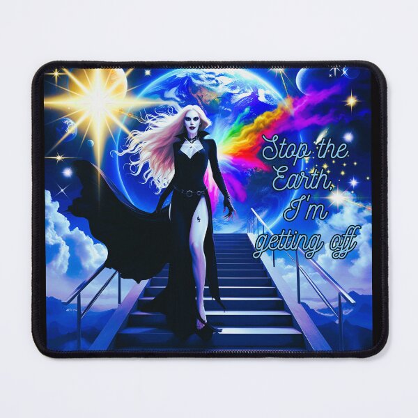 Item preview, Stop the Earth, I'm getting off - Exit Planet Earth designed and sold by Atarac.