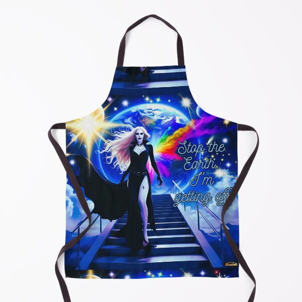 Item preview, Stop the Earth, I'm getting off - Exit Planet Earth designed and sold by Atarac.
