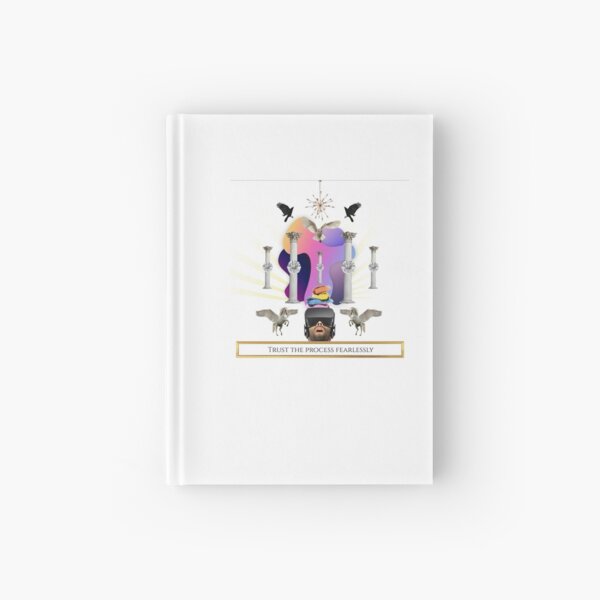 Item preview, Trust The Process Fearlessly designed and sold by Make Believe Works.