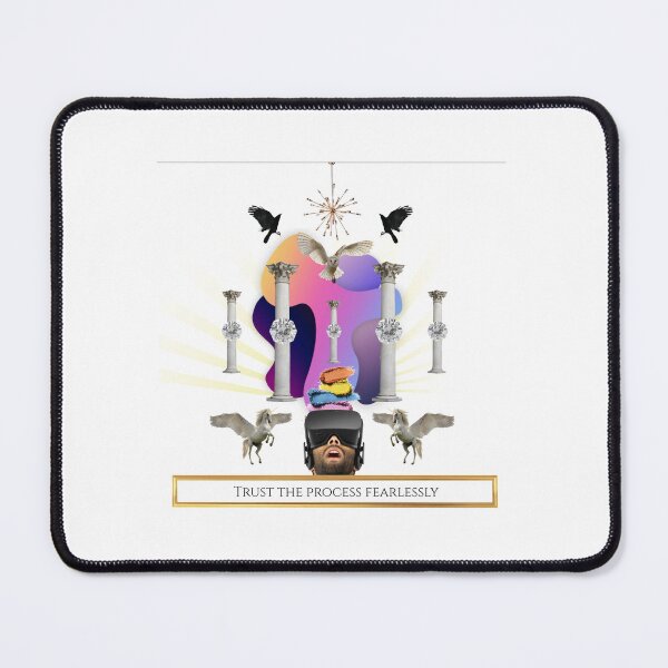 Item preview, Trust The Process Fearlessly designed and sold by Make Believe Works.
