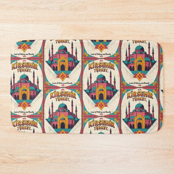 Item preview, Kirsehir Turkey Vintage Travel Tourism designed and sold by TravelersGems.