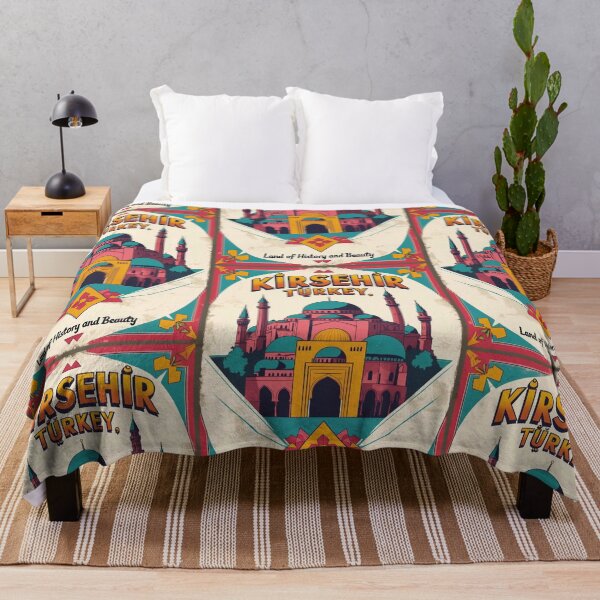 Item preview, Kirsehir Turkey Vintage Travel Tourism designed and sold by TravelersGems.