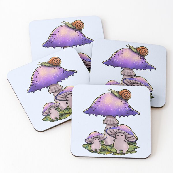Item preview, Mush Folk designed and sold by RVKH Art.