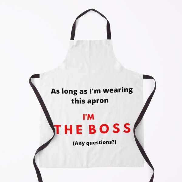 Item preview, I'm The Boss designed and sold by Becooldesing.