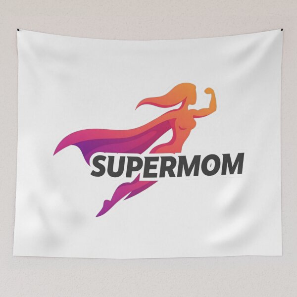 Item preview, Super Mom ,The Might of Motherhood designed and sold by Coollzone.