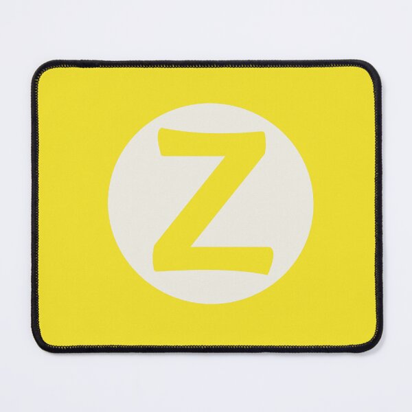 Item preview, letter z yellow designed and sold by ZiphGames.
