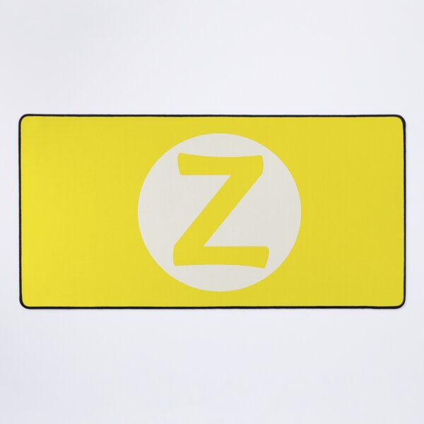 Item preview, letter z yellow designed and sold by ZiphGames.