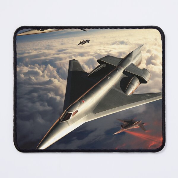 Item preview, Futuristic Hypersonic Bomber Jet Cloudcore designed and sold by Becooldesing.