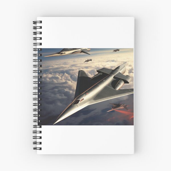 Item preview, Futuristic Hypersonic Bomber Jet Cloudcore designed and sold by Becooldesing.