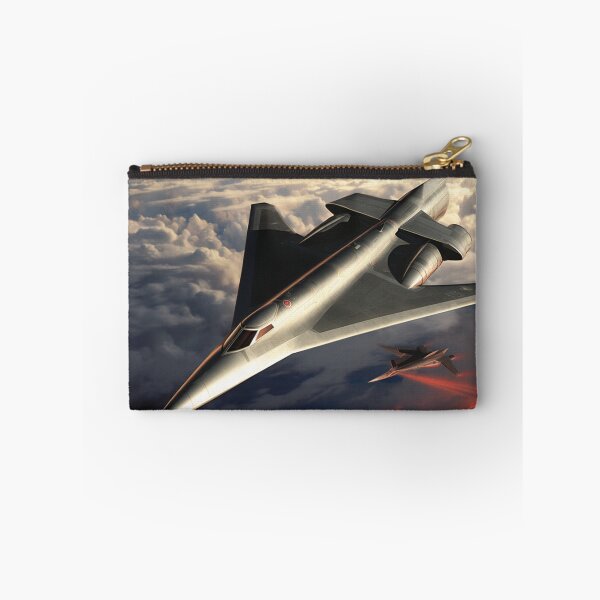 Item preview, Futuristic Hypersonic Bomber Jet Cloudcore designed and sold by Becooldesing.