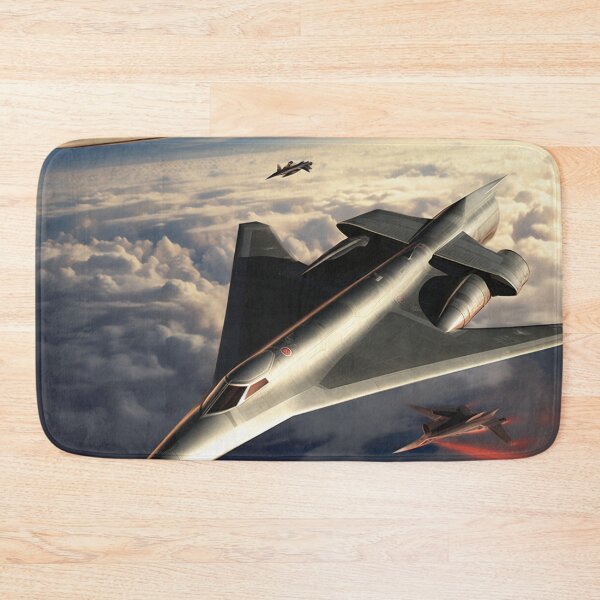 Item preview, Futuristic Hypersonic Bomber Jet Cloudcore designed and sold by Becooldesing.