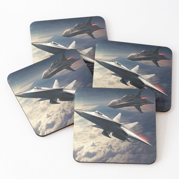 Item preview, Futuristic Hypersonic Bomber Jet Cloudcore designed and sold by Becooldesing.