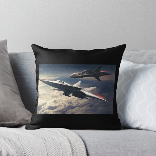 Item preview, Bombardero hipersónico futurista Cloudcore designed and sold by Becooldesing.
