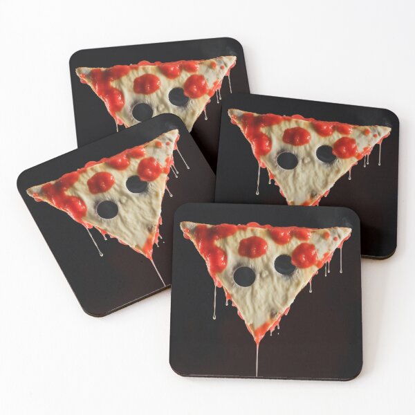Item preview, Abstract Melting Pizza Slice  designed and sold by Becooldesing.