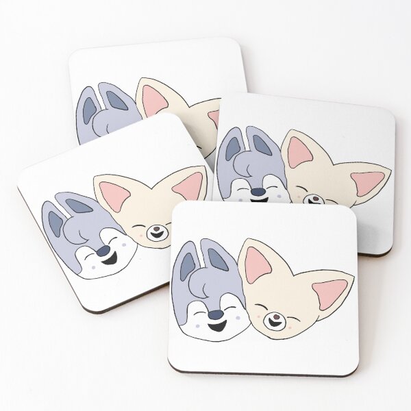 Item preview, Wolf Chan and Foxiny v1 designed and sold by Katya-Kreations.