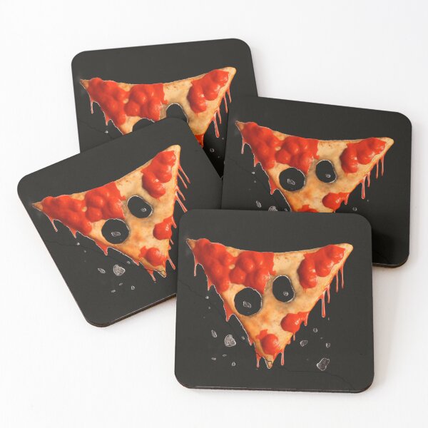 Item preview, Abstract Melting Pizza Slice designed and sold by Becooldesing.