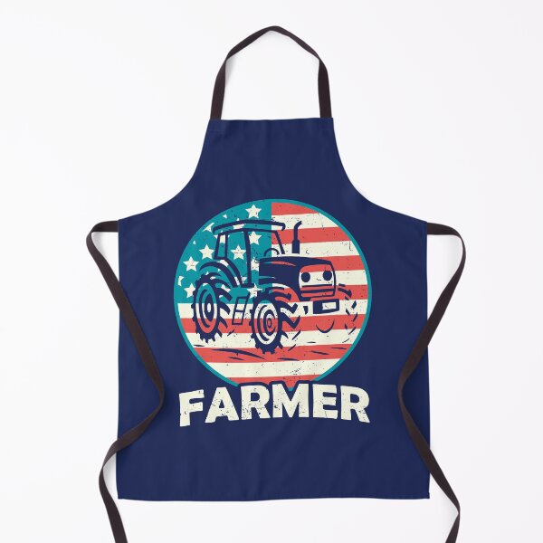 Item preview, Funny USA Tractor Farmer Patriotic 4th of July designed and sold by RayanPod.