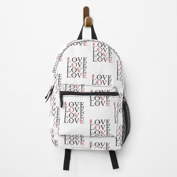 Item preview, Love God First – Floral Christian Love Typography Design - (RED/WHITE) designed and sold by Christian1iving.