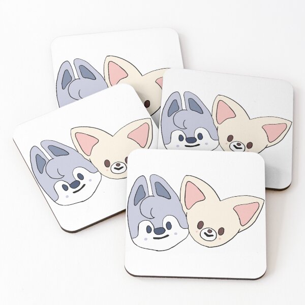 Item preview, Wolf Chan and Foxiny v2 designed and sold by Katya-Kreations.