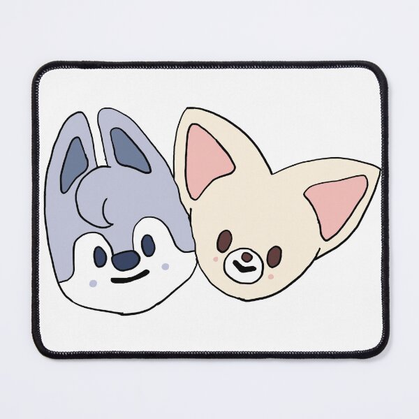 Item preview, Wolf Chan and Foxiny v2 designed and sold by Katya-Kreations.