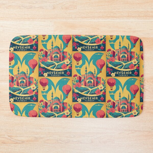 Item preview, Nevsehir Turkey Vintage Travel Tourism designed and sold by TravelersGems.