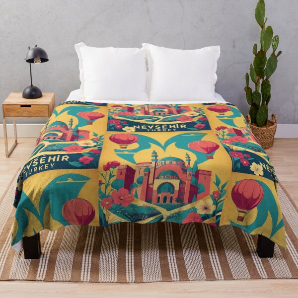 Item preview, Turismo de viajes vintage en Nevsehir, Turquía designed and sold by TravelersGems.