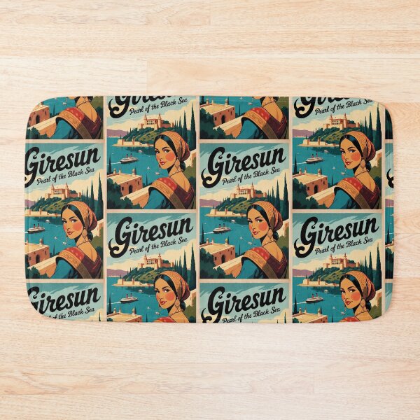 Item preview, Giresun Turkey Vintage Travel Tourism designed and sold by TravelersGems.