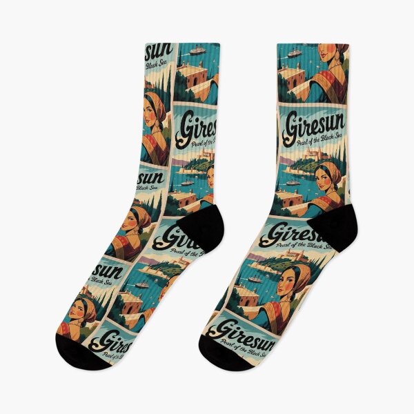 Item preview, Giresun Turkey Vintage Travel Tourism designed and sold by TravelersGems.