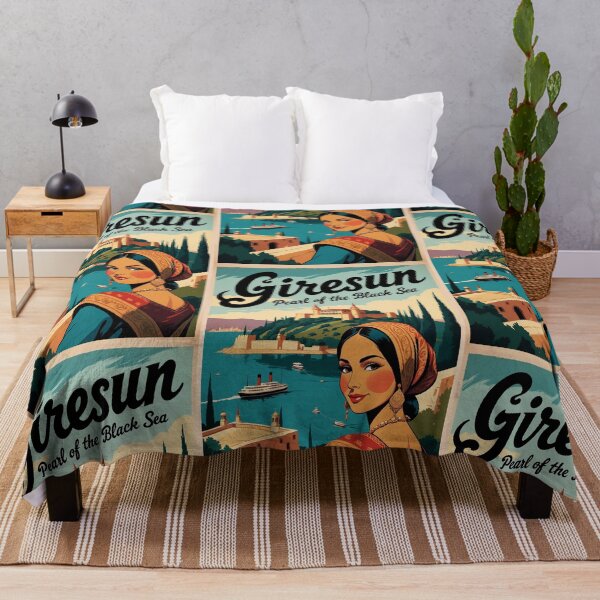 Item preview, Turismo de viajes vintage en Giresun, Turquía designed and sold by TravelersGems.