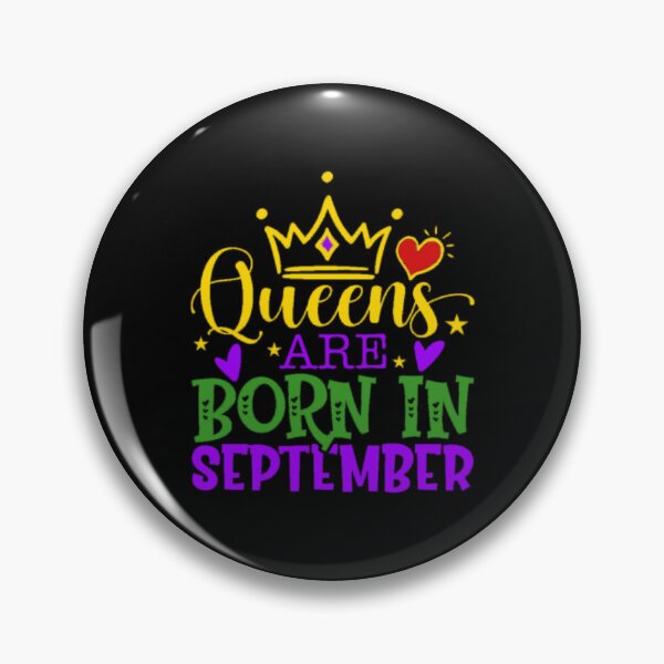 Item preview, Queens Are Born In September designed and sold by Becooldesing.