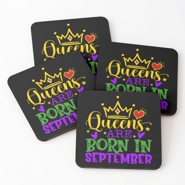 Item preview, Queens Are Born In September designed and sold by Becooldesing.