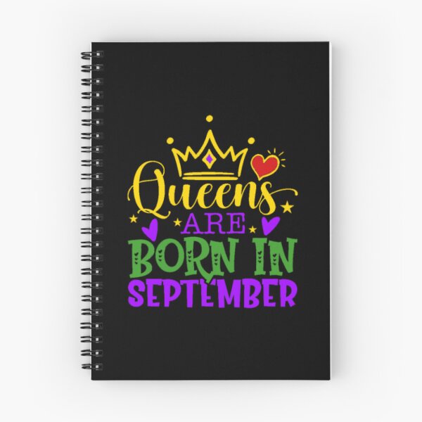 Item preview, Queens Are Born In September designed and sold by Becooldesing.