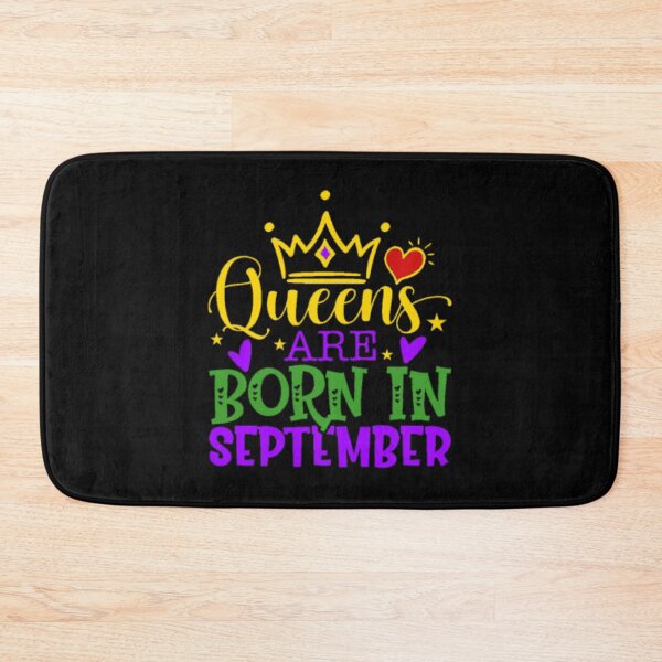 Item preview, Queens Are Born In September designed and sold by Becooldesing.