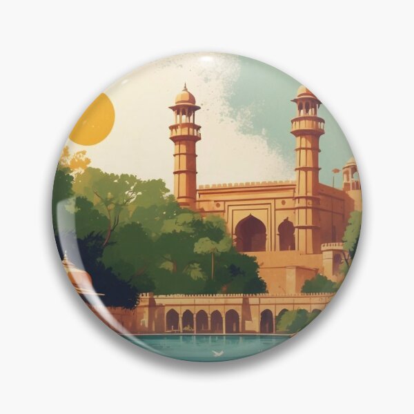 Artikelvorschau, Faridabad Indien Vintage Reisetourismus entworfen und verkauft von TravelersGems.