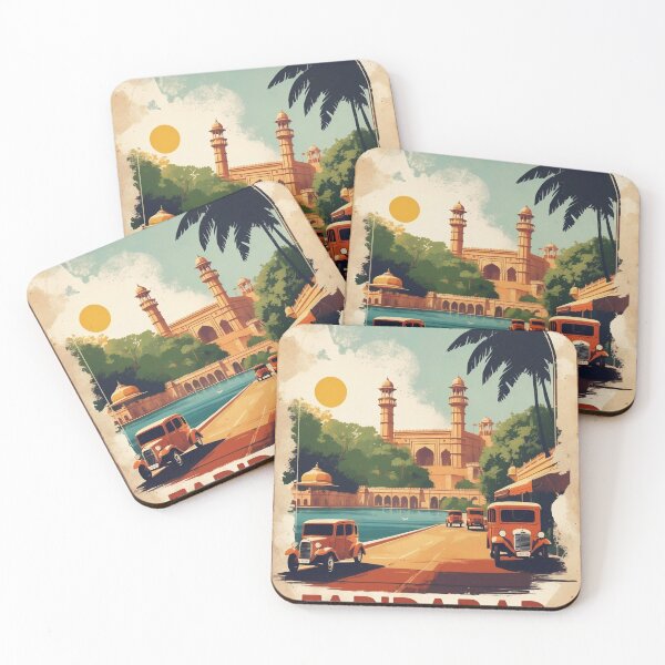 Item preview, Faridabad India Vintage Travel Tourism  designed and sold by TravelersGems.