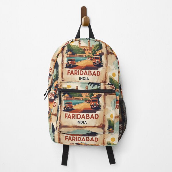 Item preview, Faridabad India Vintage Travel Tourism designed and sold by TravelersGems.