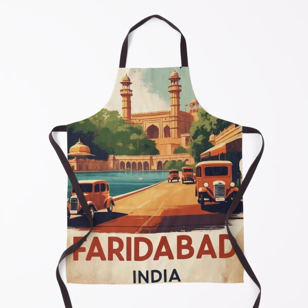 Item preview, Faridabad India Vintage Travel Tourism designed and sold by TravelersGems.